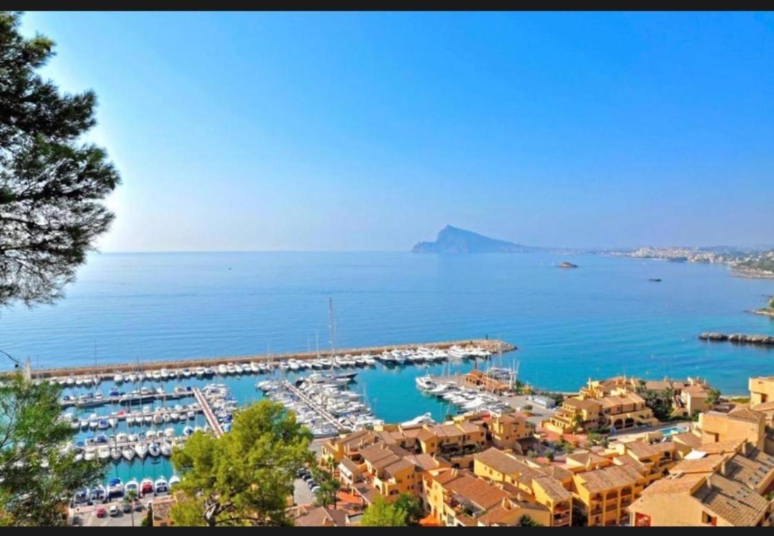 Apartamento Lujo Marina Greenwich , Altea 阿利坎特 外观 照片